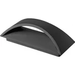 Nástěnné svítidlo LED Kanlux BISO LED EL 8W-GR IP54 grafitová (29260) 29260