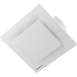 Sapho TECTO stropní ventilátor axiální s časovačem, 20W, potrubí 100mm, bílá