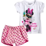 Dívčí komplet DISNEY MINNIE SUPER FRAICHE bílý Velikost: 128