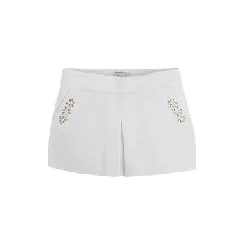 Dívčí kraťasy Mayoral 6906 smetanové Rozměr: 128