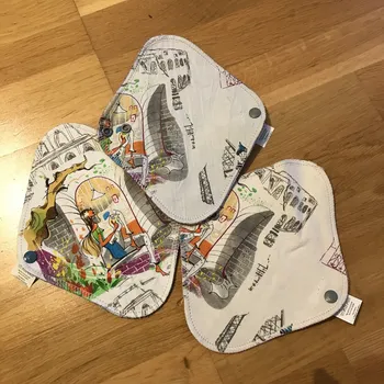 Menstruační vložka Slipová vložka / intimka - Dívka v okně, KatyvBaby