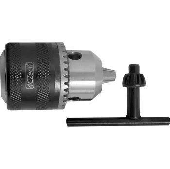 Sklíčidlo Sklíčidlo vrtačkové 1 - 10 mm zubové s kličkou, B12 4CZech