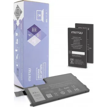 Kompatibilní baterie Dell 9HRXJ 3800 mAh (43 Wh) pro notebooky Dell (5542), 14 (5445)