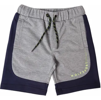 Chlapecké kraťasy Chlapecké sv. šedé kraťasy Wolf T2131B Velikost: 116