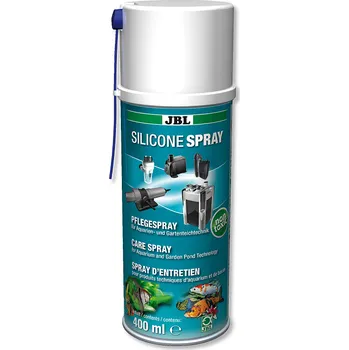 JBL Silikonový sprej pro techniku akvárií a jezírek 400 ml