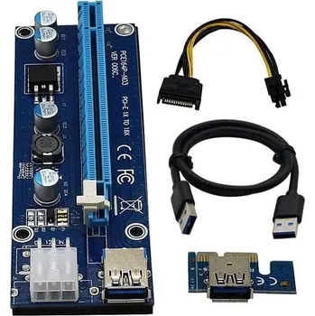 C-TECH PCI-Express riser RC-PCIEX-01C