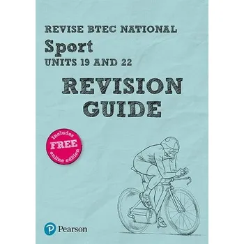 Cizí jazyk Pearson REVISE BTEC National Sport Units 19 & 22 Revision Guide inc online edition - for 2025 exams - Lal, Sonia a Hall, Layla a Manley, Chris