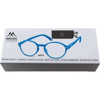 Brýle na čtení MONTANA EYEWEAR Dioptrické brýle BOX74E +1,00 flex