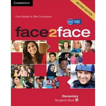 Anglický jazyk face2face Elementary B Student's Book B – Chris Redston,Gillie Cunningham (EN)
