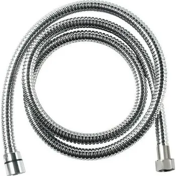 Sprchová hadice Sapho POWERFLEX kovová sprchová hadice, 150cm, chrom (FLEX150)