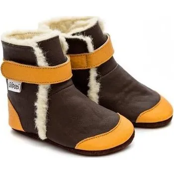 Capáčky Zimní botičky Liliputi - Gingerbread, Liliputi® Capáčky: S