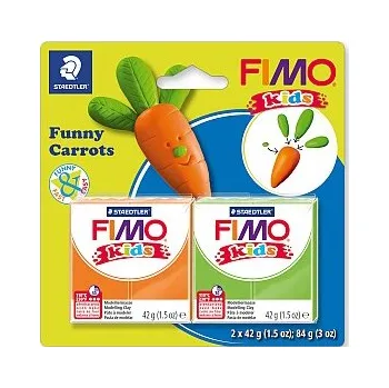 Modelovací hmota FIMO Kids Funny mrkev