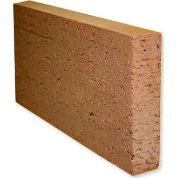 Krbová obestavba Šamotová cihla 250 x 124 x 30 mm