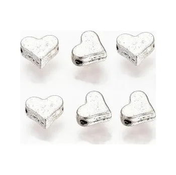 Dětské navlékací korálky Kovové korálky TI86 (6ks)