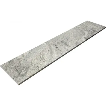 Nášlap na schod Žulová stupnice Juparana leštěná 150x33x3 cm