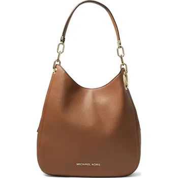 Kabelka Michael Kors Lillie Chain Leather Hobo Luggae Gold