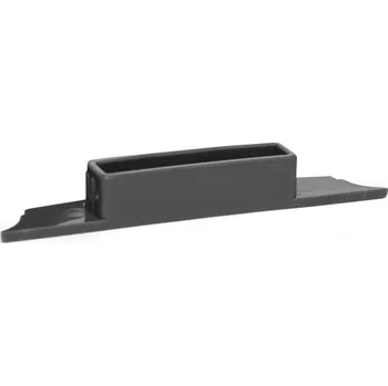 Gutta koncovka krycí lišty Guttaprofil ALU-Top elox