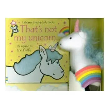 První čtění That's not my unicorn... Book and Toy – Fiona Watt (EN)