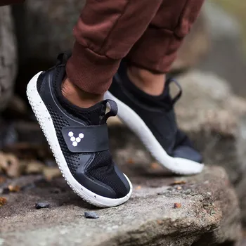 Dívčí polobotky PRIMUS SPORT II KIDS OBSIDIAN, Vivobarefoot Velikost: 26