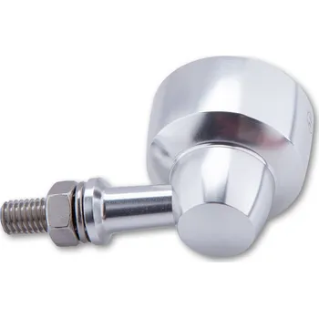 Osvětlení pro motocykl HIGHSIDER - Německo Hliníkové led blinkry Highsider Classic X1 provedení: chromové pouzdro