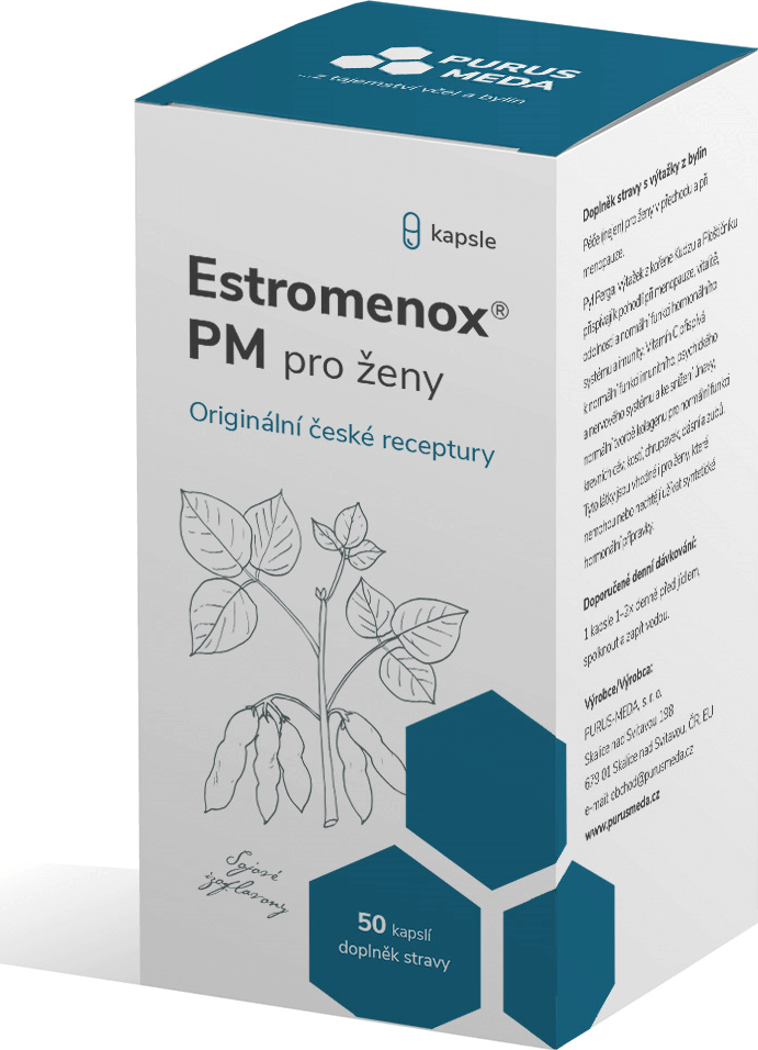 PURUS-MEDA Estromenox PM pro ženy 50 cps.