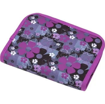 Penál Bagmaster květinový školní penál CASE MERCURY 8 A