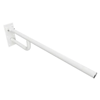 Madlo do koupelny Bemeta - HELP: Sklopný úchyt 850 mm, bílé 301102324