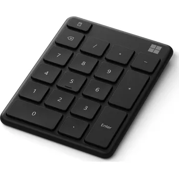 Klávesnice Microsoft Wireless Number Pad černá
