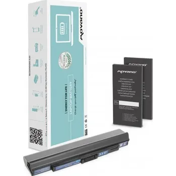 Baterie pro notebook Acer Aspire One AO751H-1080 4400 mAh (49 Wh) (černá)