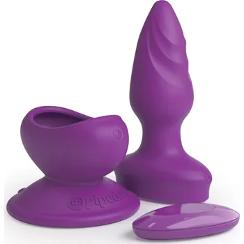 Anální kolík Kolík anální Pipedream 3Some Wall Banger Plug purple - s kupónem KUP15 cena 1742 Kč + extra diskrétní expedice