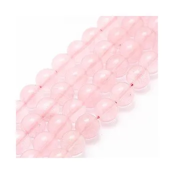 Korálek Růženín světlý 4mm (15ks)