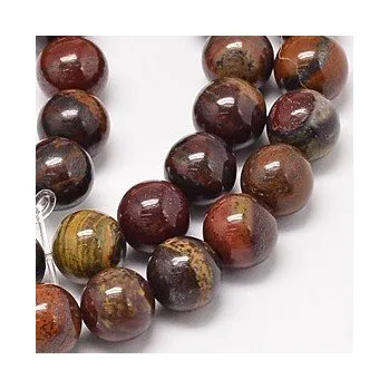 Korálek Tygří železo 8mm (6ks)