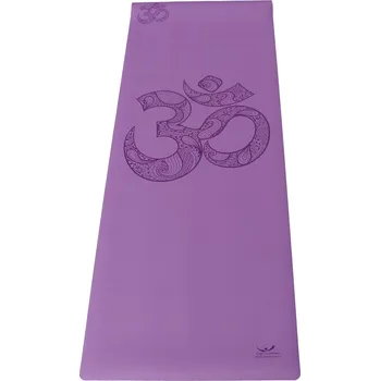 podložka na cvičení Yogacentrum PU podložka na jógu OHM Purple