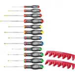 FACOM Sada šroubováků 12 dílů s držáky AT.J12R2PB