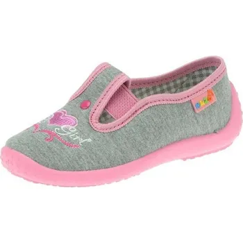 Dívčí bačkory Dětská zdravotní textilní obuv NAZO NA/00004 AA Dětské velikosti: 27