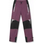 Dívčí plátěné kalhoty - KUGO FK6660, růžová Barva: Růžová, Velikost: 98