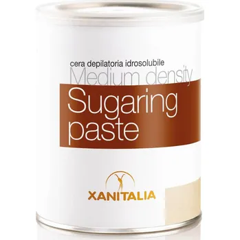 Xanitalia Epilační cukrová pasta bez zahřívání MEDIUM středně hustá, aplikace rukou Obsah: 1000 ml