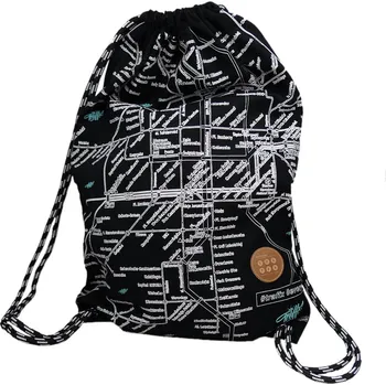 Dětský batoh Batůžek Traffx map