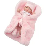 Berbesa Anička 28 cm růžová