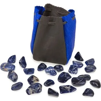 Žertovný předmět imago Sodalitové runy ve váčku