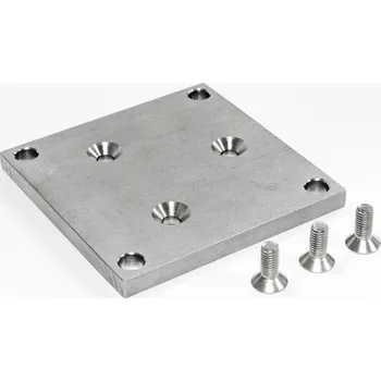 Průmyslová váha Fixační deska ELGOP se šrouby pro CPX a CPA do 12500 kg - tenzometrický snímač zatížení