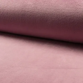 Coral fleece - wellsoft starorůžový, š.145