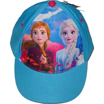 Kšiltovka Kšiltovka Frozen II modrá 52
