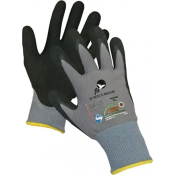 Pracovní rukavice Cerva Rukavice povrstvené FH NYROCA MAXIM nitril 9