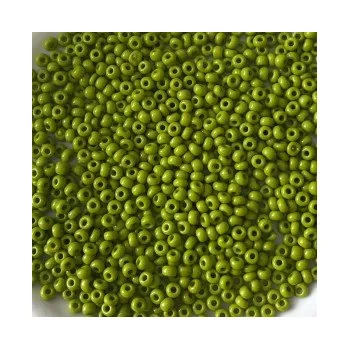 Dětské navlékací korálky Rokajl Preciosa 1. jakost 10/0 brčál č. 185