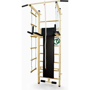 Žebřiny s příslušenstvím SPORTTEAM Maximus 230 x 66 cm, béžové