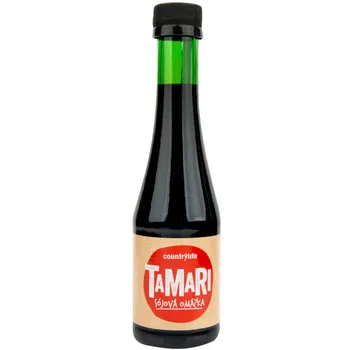 Omáčka Country Life Tamari sójová omáčka 200 ml