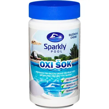 SparklyPOOL Kyslíkový Oxi šok