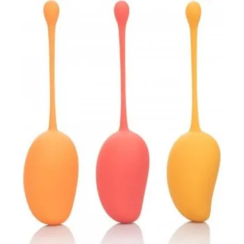 Sada CalExotic KEGEL TRAINING SET mango | California Exotic