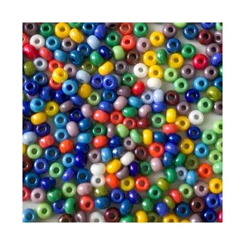 Dětské navlékací korálky Rokajl Preciosa 1. jakost 8/0 barevné č. 109